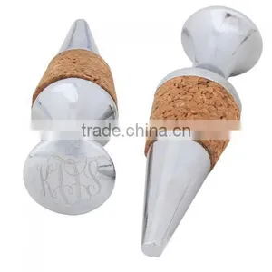 Monogrammed Engraved Wine Cork Stoppers thumbnail-1