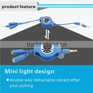 3.5mm Audio Cable With Volume Control thumbnail-3