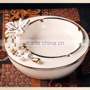 2016 Delicated BHM K-896 Ceramic Ashtray Art and Craft for KTV Home Decor thumbnail-3