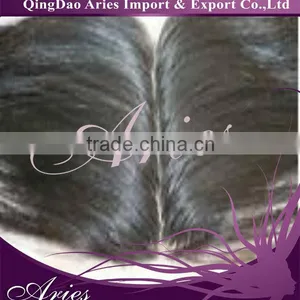 Malaysian Wavy Hair Lace Frontal With Center Parting thumbnail-1