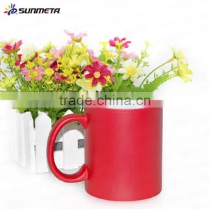 Hot Sale Color Change Magic Mug Black Red Blue China Factory Quality Choice thumbnail-4
