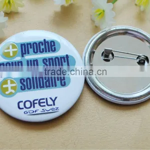 58mm Dia Cheap Custom Badge thumbnail-1