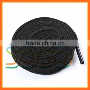 New High Quality Custom Silk Shoelaces Flat Shoe Laces Wholesale PayPal Accepted thumbnail-3