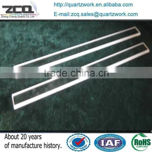 Thin Quartz /fused Silica Glass Sheet 75*75*28*2 thumbnail-3