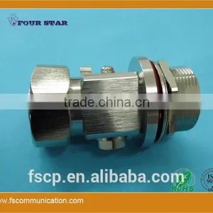 Gas Discharge Tube Lightning Protector With 7/16 Male to Female Bulkhead Connector thumbnail-4