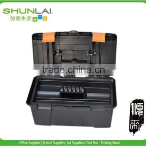 CE Certificate 18" Plastic Toy Mechanic Tool Box Set thumbnail-1