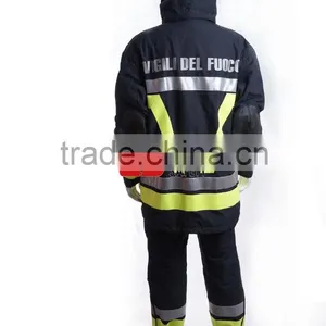 Firefighter Turnout Gear to Protect Firefighters From Xtreme Heat , Burns and Other Hazardous Injuries thumbnail-2