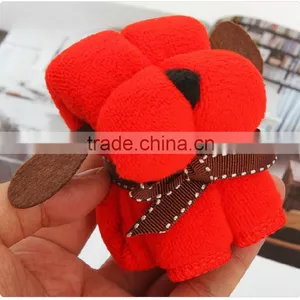 2016 Gifts Cute Fold Animail Washcloth Hand Wedding Favors Towel thumbnail-2