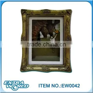 Polyresin Ballet Girl Photo Frame thumbnail-1