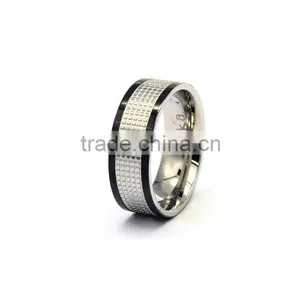 Fashion Jewelry 316L Stainless Steel Wholesale Pictures of Gold Ring for Men thumbnail-4