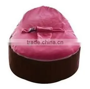 Baby Bed Bean Bag, Velvet and Oxford Baby Bean Bag, Pringted Velvet Baby Bean Bag thumbnail-3