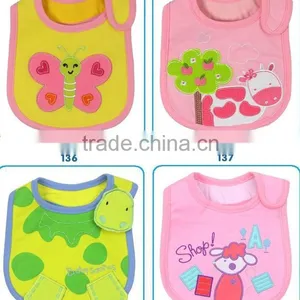 Wholesale Hot Selling Wholesale Terry Cloth Baby Bibs thumbnail-5
