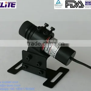 FDA Certify 70mw 90-250VAC Laser Line Projector for Stone/Metal/Woodworking, Fabric/Tire Processing Laser Alignment&Calibration thumbnail-1