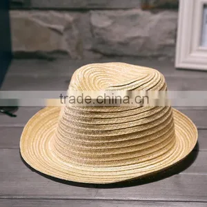 Classic Panama Hat,Promotional Men's Straw Hat thumbnail-5