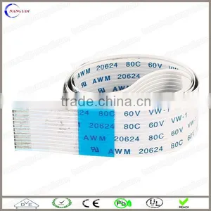 100mm 60PINS 0.3mm Ffc Cable Assembly, 1.25mm Pitch Ffc Cable Assembly, 0.5mm Pitch Ffc Cable Assembly thumbnail-1