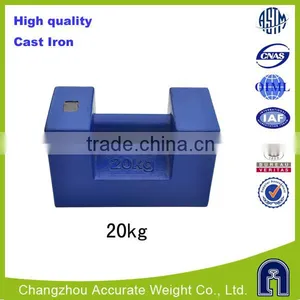 10kg Class M1 Mass, Cast Iron Elevator Weight, Load Test Weights thumbnail-3