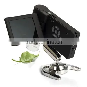 High Quality !! 5M 1000x Usb Digital Microscope , Digital Microscope With Lcd Screen thumbnail-1