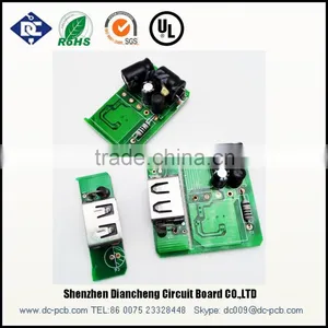 Assembly of Electronic Terminals Board Quartz Crystals and Resonators Board Cabel Assembly Nickel Plating thumbnail-3