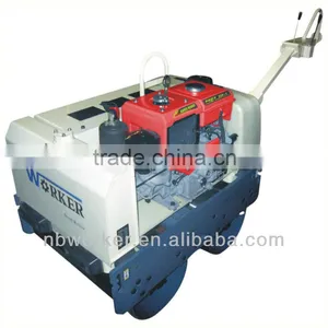 WKR850 Double Drum Vibrating Roller thumbnail-1