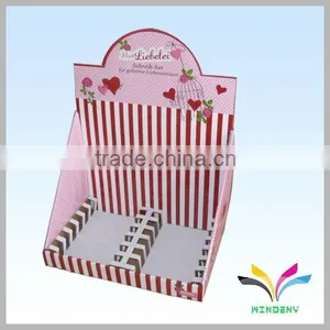 China Supplier Own Factory School Pink Paper Magazine Holder thumbnail-1