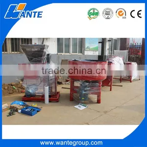 WT1-25 Interlock Clay Brick Making Machine South Africa thumbnail-6