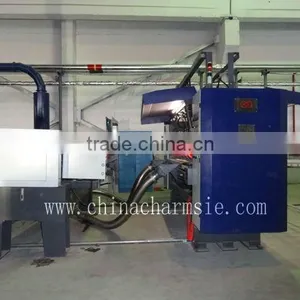 GIGA LXC-250 NC High Speed Automitic Thin Blade Slittor Scorer Corrugated Cardboard Carton Box Cutting Machine thumbnail-4