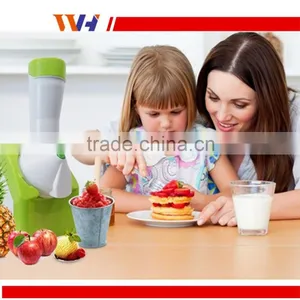 New Way for Friute Eating Self Cooling Home Made Ice Cream Maker thumbnail-3