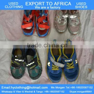 Export to Africa Big Stock of High Quality Clean Used Shoes for Children thumbnail-1
