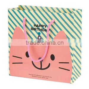 Beautiful Floral Designs Paper Bag,handling Kraft Paper Bag thumbnail-2