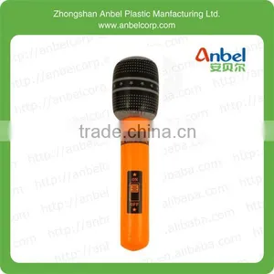 Inflatable Blowup Rock Roll Mic Microphone Disco Fun Sing Song Party Music Toy Outdoor Advertising thumbnail-4