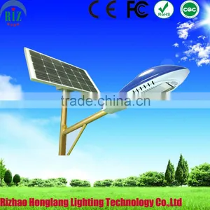 Factory Supply ! 40W/50W IP65 LED Solar Street Light thumbnail-1