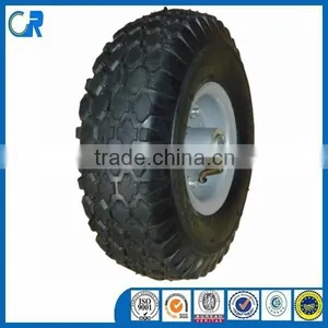 Manufacturer Pneumatic Air 4.10/3.50-4 Rubber Wheels thumbnail-6