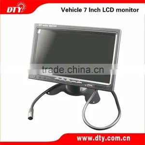 DTY Car LCD Monitor 7 " TFT Wholesale in Bulk thumbnail-1