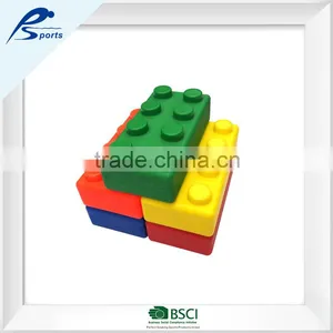 DIY Educational Toys Plastic Rectangle Building Blocks thumbnail-2
