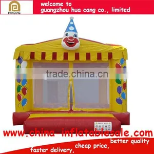 Big Joyful Kids Fun City/bouncing Jumping House/big Clown Inflatable Game Toys thumbnail-1