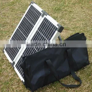12v/18v 50w Foldable Solar Panel/solar Kit thumbnail-1