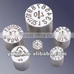Precision Dual-Ring Mold Date and Year Insert Sets thumbnail-1