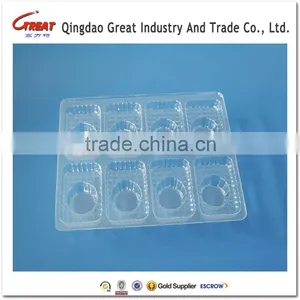 High Quality Disposable Plastic Chocolate Packaging Tray Packaging Box thumbnail-5