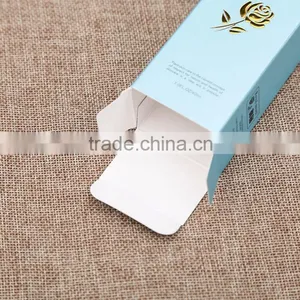 Custom Perfume Box UV Protected Small Cosmetic Box Full Colors Gift Box Industrial Use Perfume Box Packaging ---DH20591 thumbnail-6