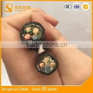 0.6/1KV YJV22 3X4MM+E Power Cable thumbnail-2