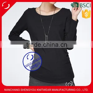 Custom High Quality Soft Fabric Outdoor Black Maternity Clothes thumbnail-1