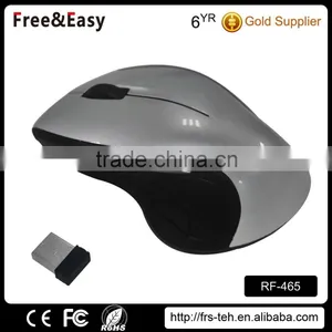 Custom Made Optical 2.4.G Wireless Computer Mouse thumbnail-3