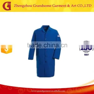 Competitive Price Work Clothing Blue Designer Lab Coat, Lab Coats thumbnail-1