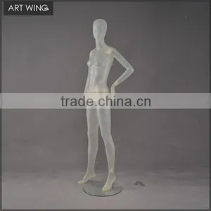 Sexy Gold Yoga Quality Female Eco-friendly Mannequin Body for Sale thumbnail-5