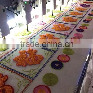 Chenille Embroidery Type and Computerized Operation Chenille Embroidery Machine thumbnail-1