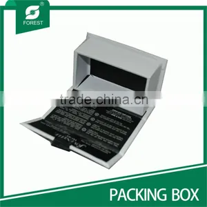 HIGH END CARDBOARD COSMETIC PACKAGING BOX WITH MAGNET thumbnail-5