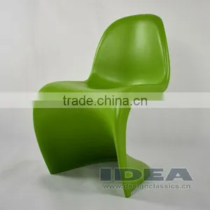 Replica Verner Chair - Green Color thumbnail-3
