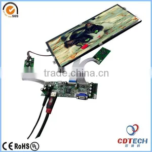 High Brightness Wide Temperature Range 1920x720 Resolution 12.3 Inch TFT Lcd Display Monitor thumbnail-1