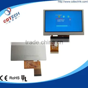 4.3 Tft Lcd Display Cheapest Lcd Monitor Landscape Type WQVGA Without TP TFT thumbnail-1