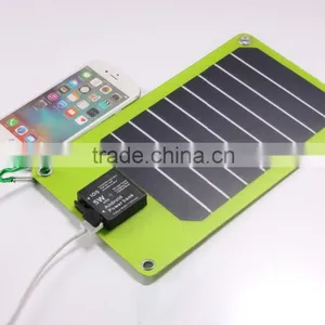 Home Solar Systems 5w Travel Solar Charger Panel for England Market thumbnail-4